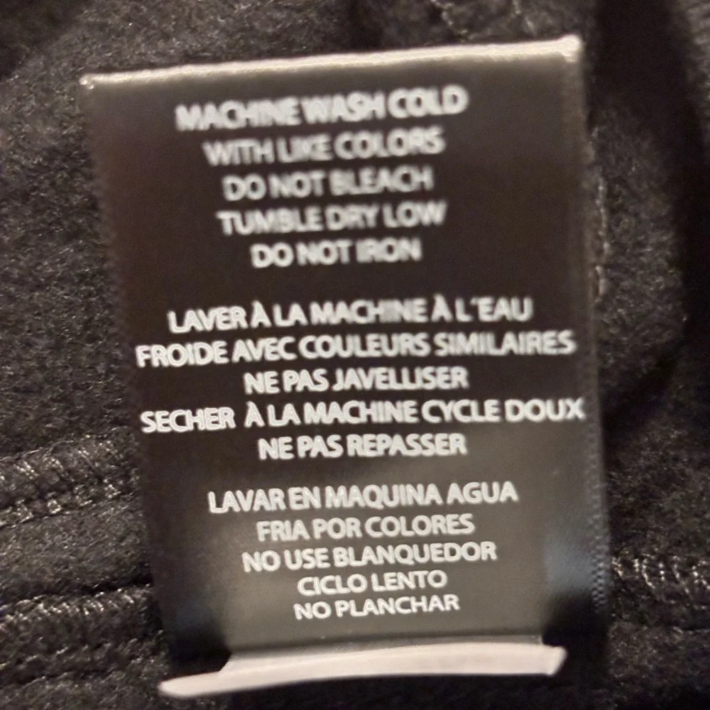 Marvel Black Apparel with Logo